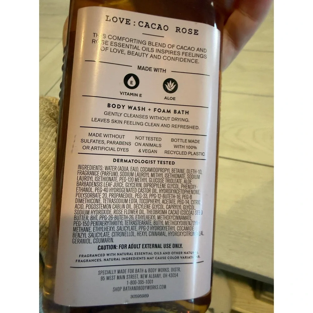 Bath & Body Works bath body